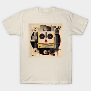 Retro Turntable Vintage Audio Record Player T-Shirt